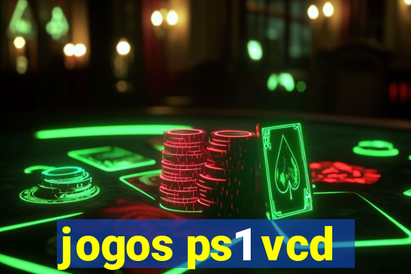 jogos ps1 vcd